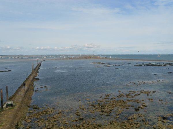 La chaussée se découvre. / Cl.mabr