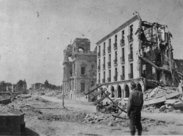 La façade de Foncillon, le casino et l'hôtel Bellevue. / Coll. M. Sicard