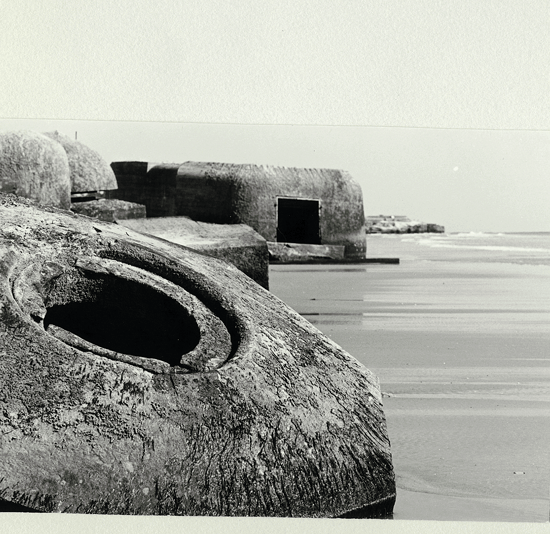 La Grande cote blockaus 2 / Photo : Yves Delmas