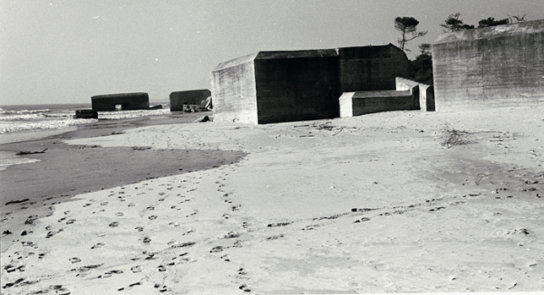 La Grande Cote - blockhaus 1 / Photo : Yves Delmas