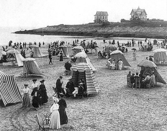 La conche de Pontaillac・Une élégante station balnéaire / coll. M. Sicard