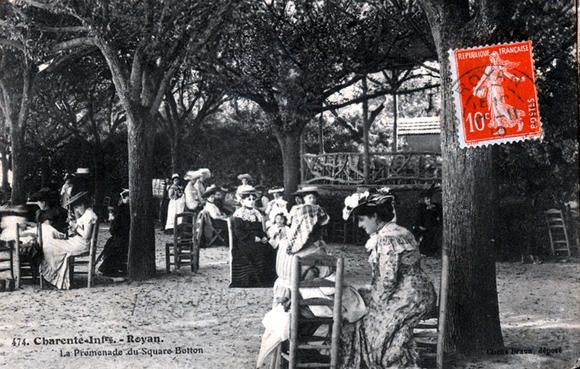 Souvenirs de Royan・Une journée à Royan à la Belle Époque / Visuel : D.R.