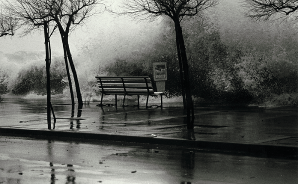 La vague / Photo : Yves Delmas