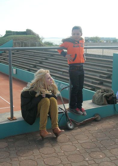 Laureen-et-Jeanne-web / Photo : Nathalie Daury-Pain