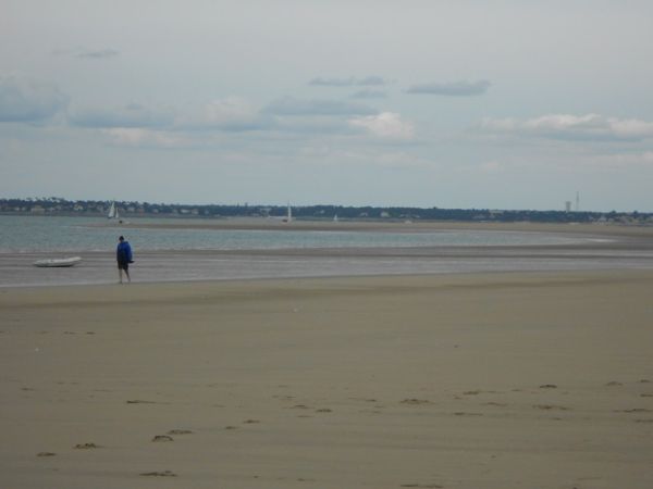 Le banc de Cordouan s'engraisse et se referme. / Cl. mabr