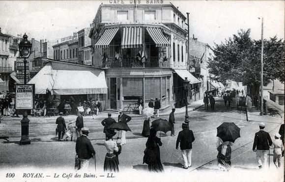 Souvenirs de Royan・Une journée à Royan à la Belle Époque / Visuel : D.R.
