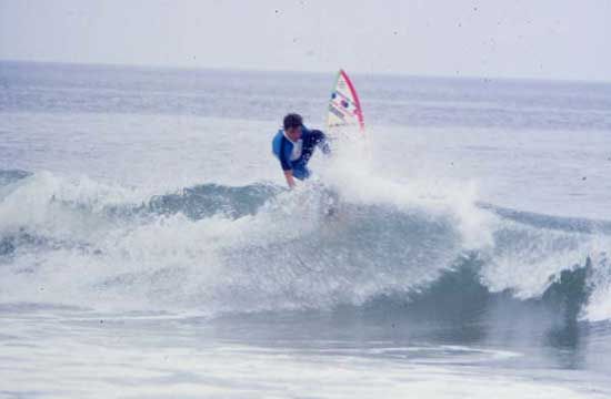 Le champion de France Poupinel : Roller vertical / Visuel : D.R.