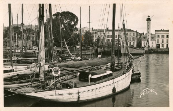 Le Minahouet au port de La Rochelle. / Visuel : D.R.
