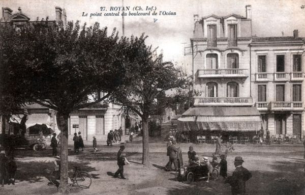 Le point central du boulevard de l'Océan / Visuel : D.R.