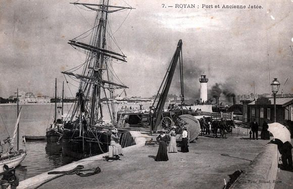 Souvenirs de Royan・Une journée à Royan à la Belle Époque / Visuel : D.R.