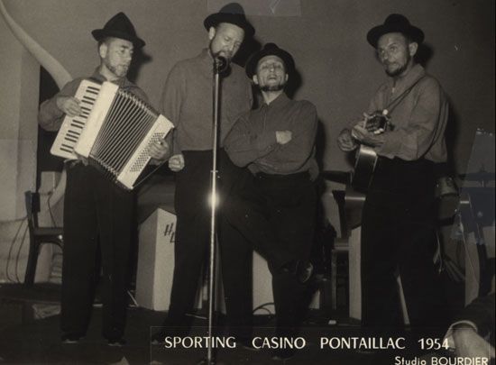 Les 4 barbus / Visuel : D.R.