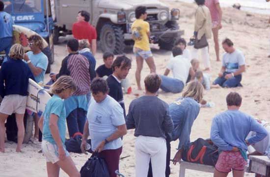 Les compétiteurs se regroupent / Visuel : D.R.