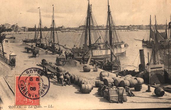 Souvenirs de Royan・Une journée à Royan à la Belle Époque / Visuel : D.R.