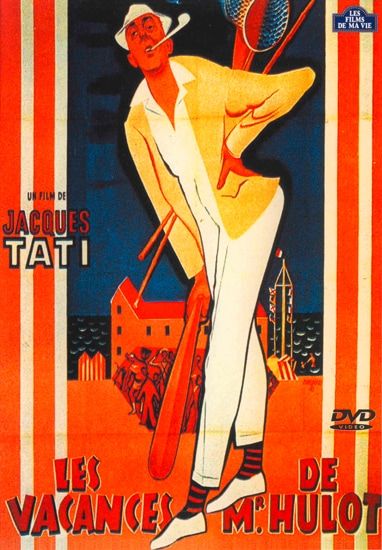 Les vacances de monsieur Hulot / Visuel : D.R.