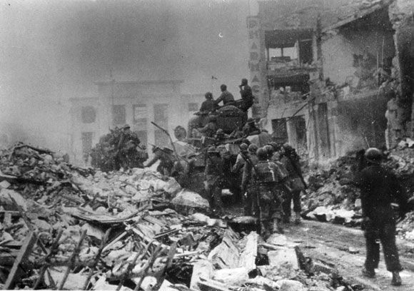 Libération de Royan / Visuel : D.R.