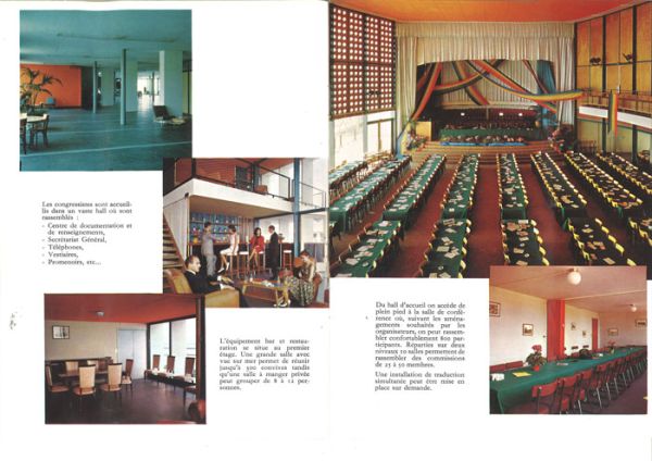 Livret palais 60' 9 / Coll. A. Debiève