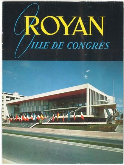 Livret palais des congrès 60'1 / Coll. A. Debiève