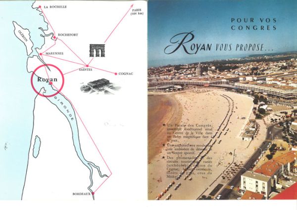 Livret palais des congrès 60'2 / Coll. A. Debiève