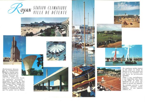 Livret palais des congrès 60'5 / Coll. A. Debiève