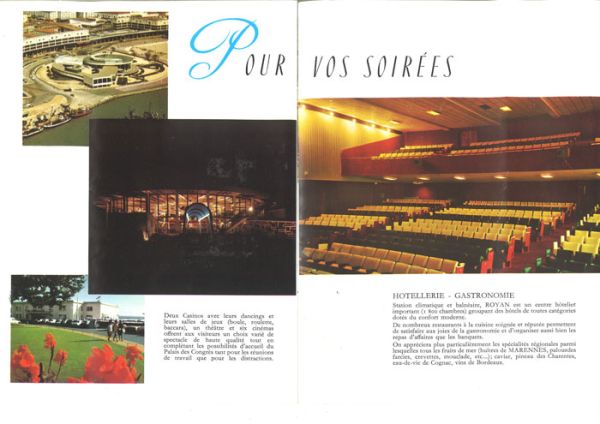 Livret palais des congrès 60'6 / Coll. A. Debiève