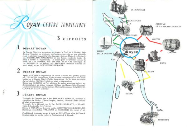 Livret palais des congrès 60'7 / Coll. A. Debiève