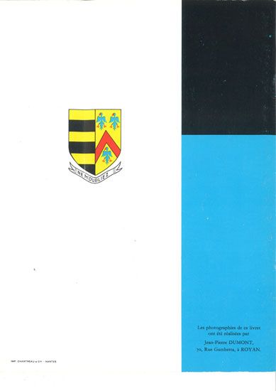 Livret palais des congrès 60'8 / Coll. A. Debiève