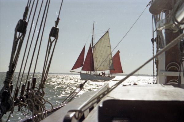 Le Minahouët, Cotre Pilote・Expo « Les pilotes de la Gironde » / Visuel : D.R.