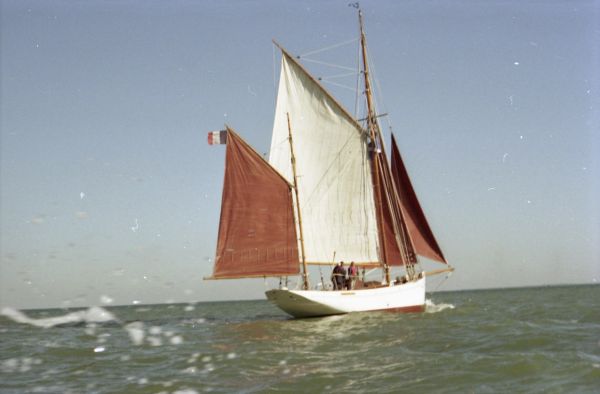 Le Minahouët, Cotre Pilote・Expo « Les pilotes de la Gironde » / Visuel : D.R.
