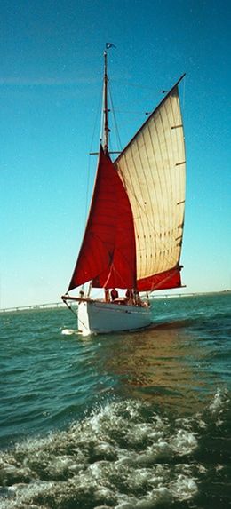 Le Minahouët, Cotre Pilote・Expo « Les pilotes de la Gironde » / Photo J. Bureau