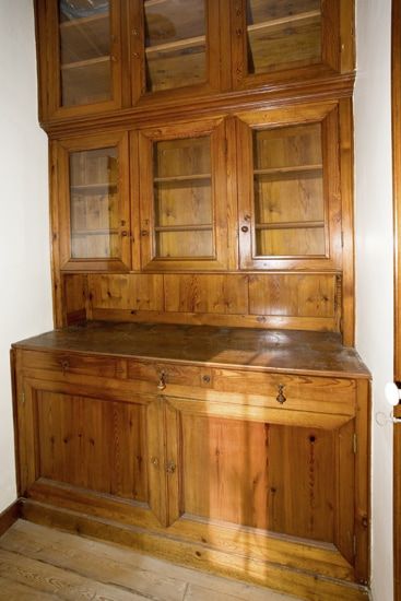 Mobilier de l'office de la Villa Marguerite. / Visuel : D.R.