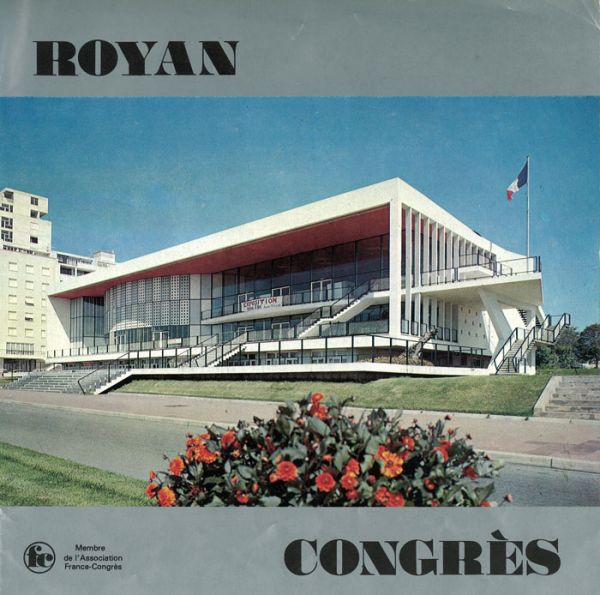 palais-congrès-1977-p.1 / Coll. Arlette Debiève