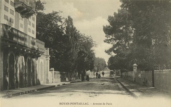 Avenue de Paris / Visuel : D.R.