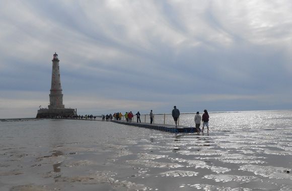 400 bougies pour Cordouan・Samedi 11 juin 2011 : la fête sur le banc / Visuel : D.R.