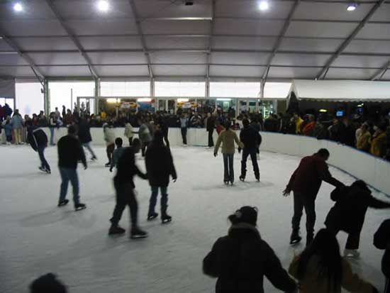 Patinoire de Royan / Photo : Marie-Claude Benaouda