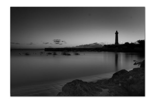 Phare et port de Saint-Georges-de-Didonne, Raymond Riehl / Visuel : D.R.