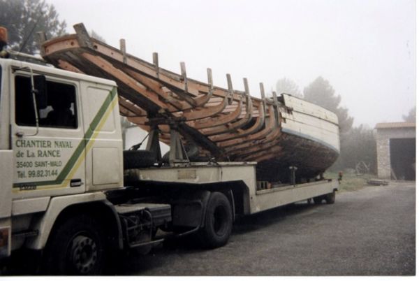 Le Minahouët, Cotre Pilote・Expo « Les pilotes de la Gironde » / Visuel : D.R.