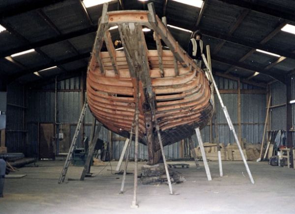 Le Minahouët, Cotre Pilote・Expo « Les pilotes de la Gironde » / Visuel : D.R.