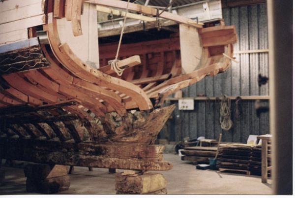 Le Minahouët, Cotre Pilote・Expo « Les pilotes de la Gironde » / Visuel : D.R.