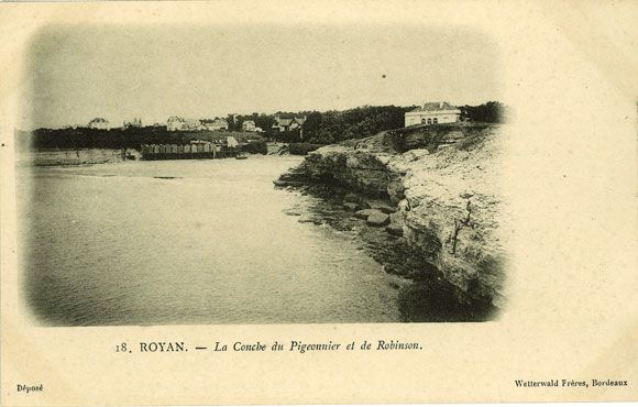 Plage du Pigeonnier / Visuel : D.R.