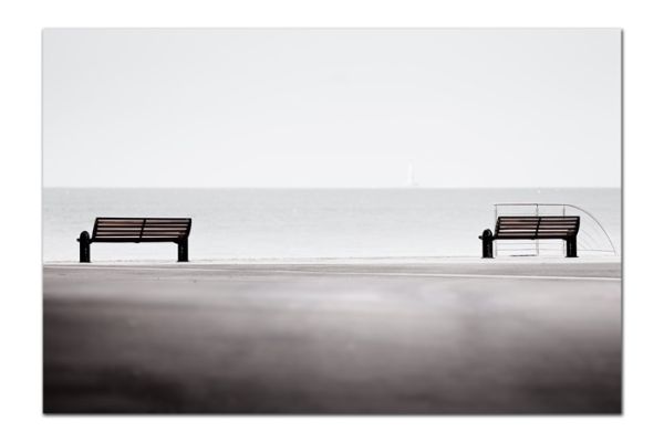 Plage de Nauzan, Raymond Riehl / Visuel : D.R.