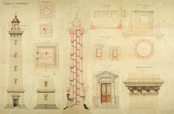 Planche du phare de Saint-Georges-de-Didonne. / Visuel : D.R.
