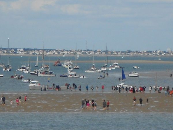Plus de bateaux que prévus. C'est ça le succès. / Cl.mabr