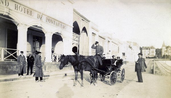 La conche de Pontaillac・Une élégante station balnéaire / coll. Sicard