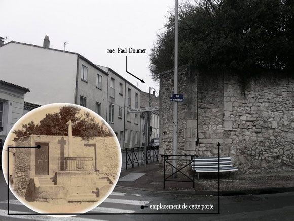 Porte Mons / Coll. C. Gerbault-Seureau