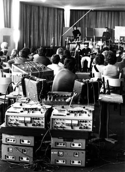 Prise de son / Visuel : D.R.