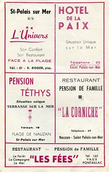 Visuel : D.R. Visuel : D.R.