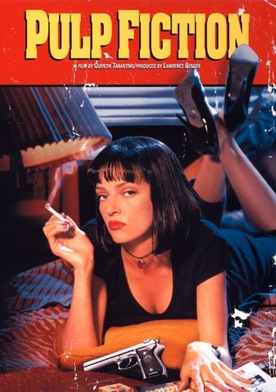 Pulp Fiction / Visuel : D.R.