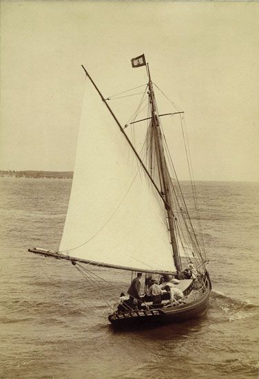 Régates 1900 / Visuel : D.R.