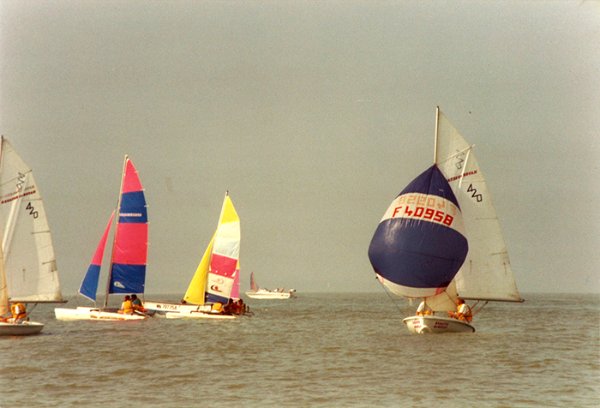 Régates de Royan. Août 1994. / Visuel : D.R.