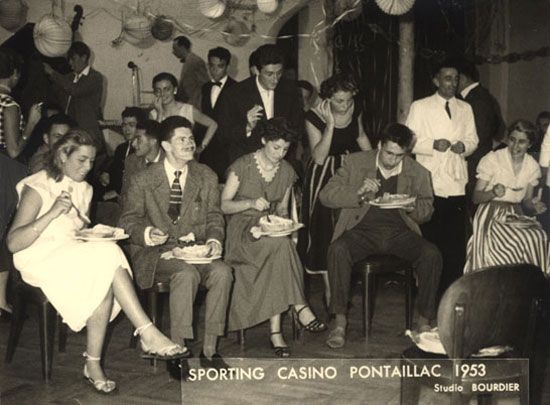 Repas au Sporting / Visuel : D.R.